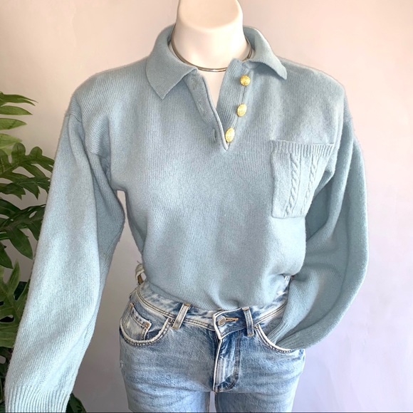 Vintage Sweaters - v i n t a g e :: Granny Core Slouchy Oversized Wool Knit Sweater